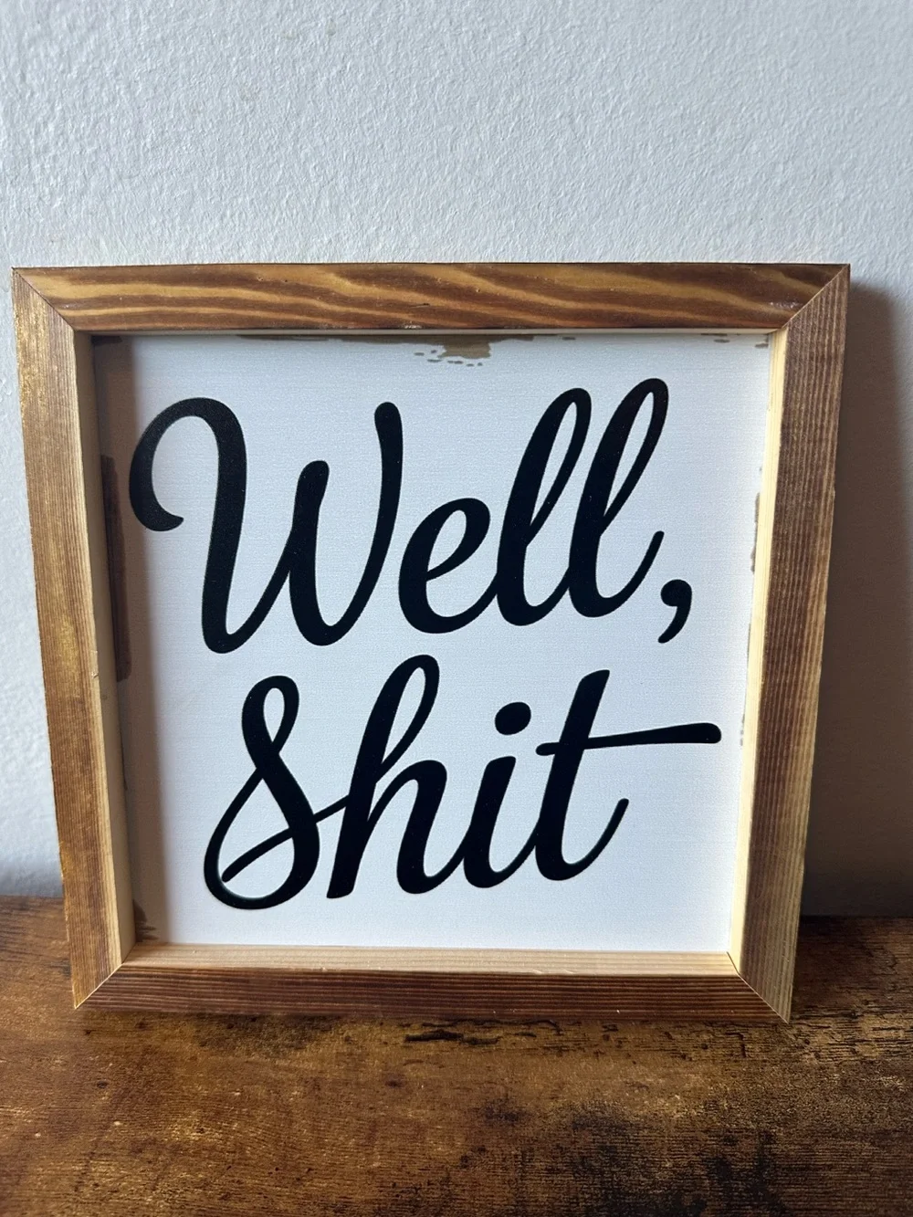 Wood Framed 